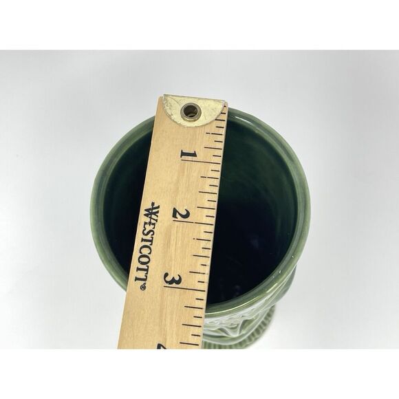 Forbidden Island Alameda Tiki Diablo Mug Tiki Farm 2005 Green Zombie Mai Tai - Picture 3 of 6